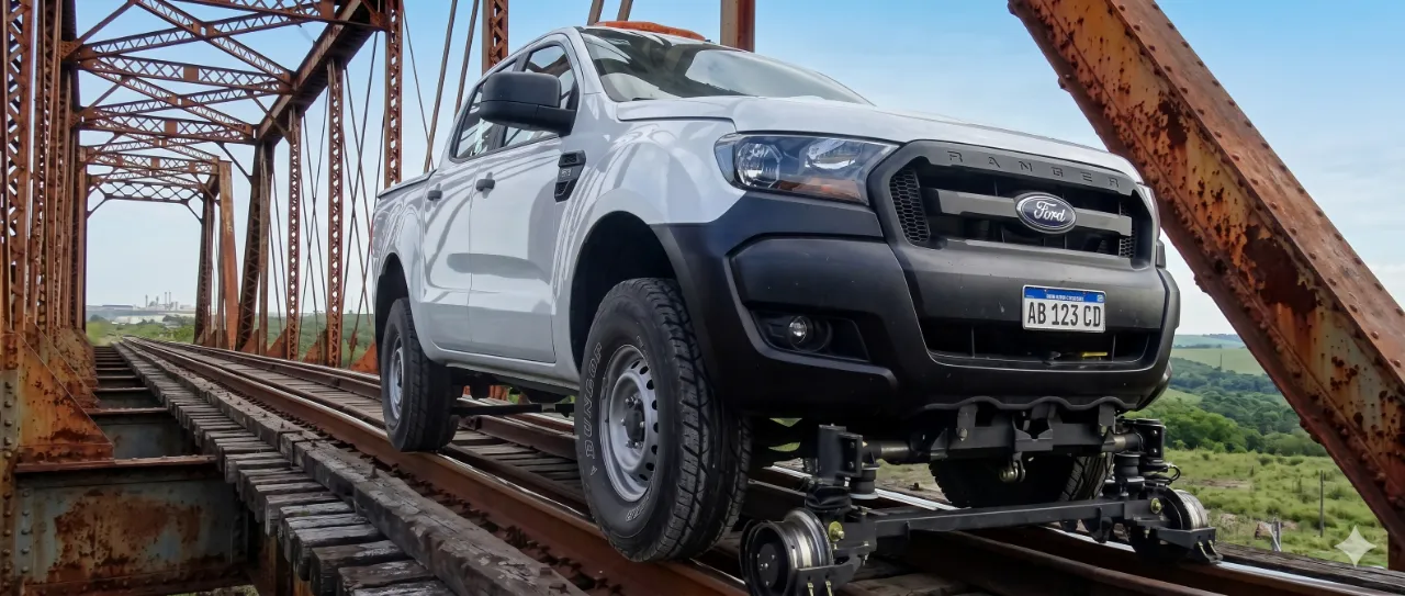 Vehículo IGVR Hi-rail